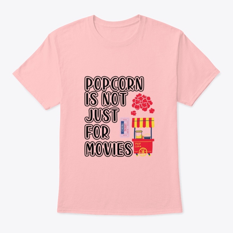 Popcorn is not just for movies