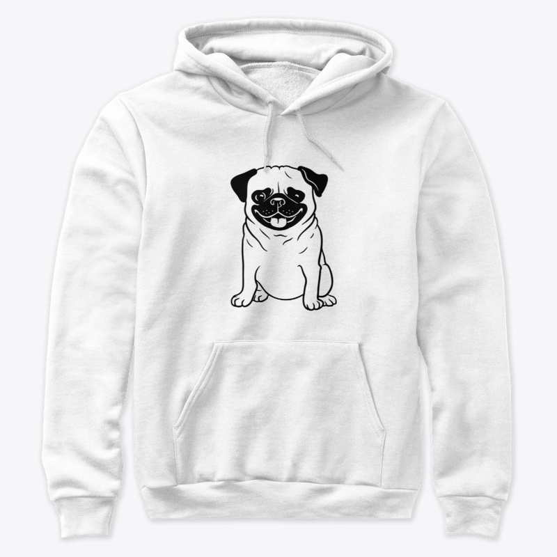 Pug Unisex Hoodie