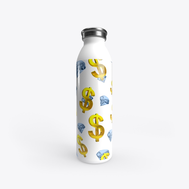 Diamonds and Dollar Signs Pattern