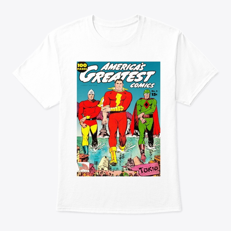 America's Greatest comics Tee