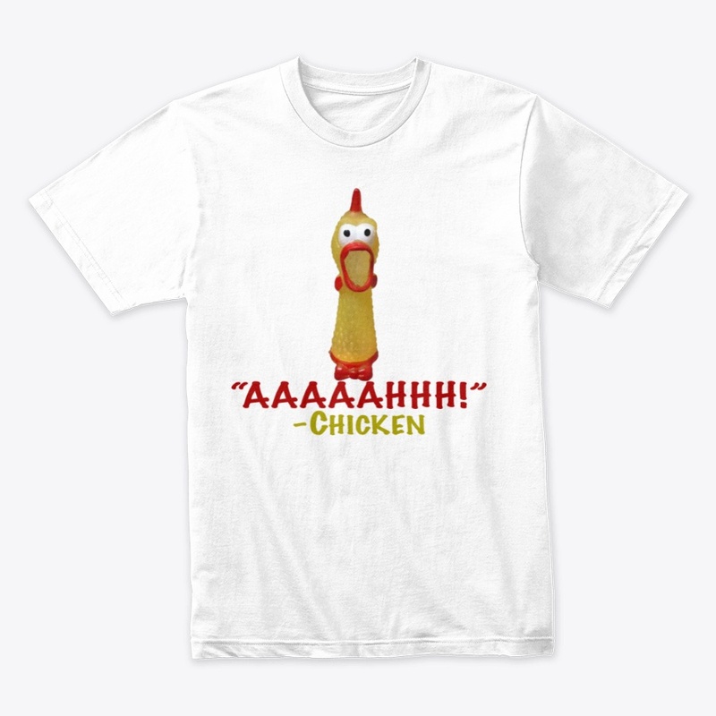 Screaming Rubber Chicken