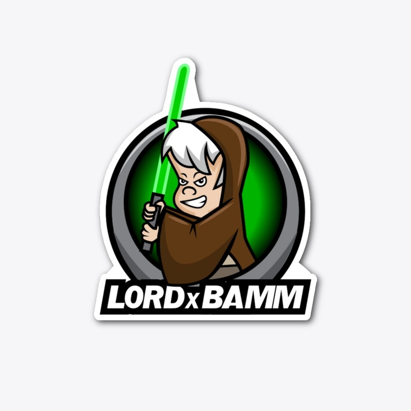Bamm Sticker