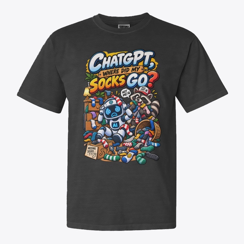 ChatGPT, Where Did My Socks Go 