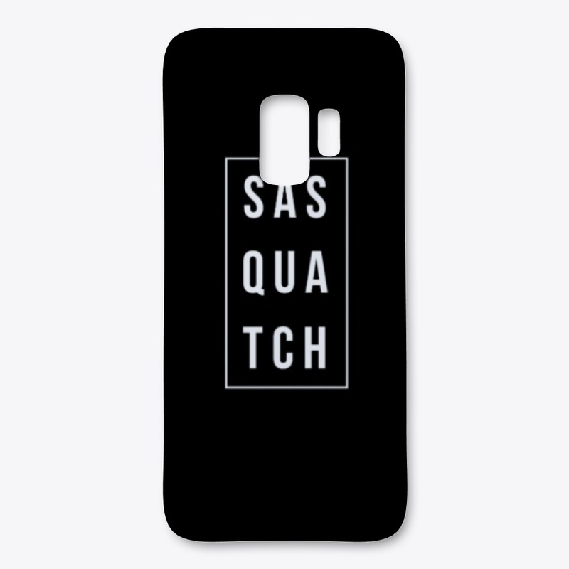 Sasquatch Simple Text Design