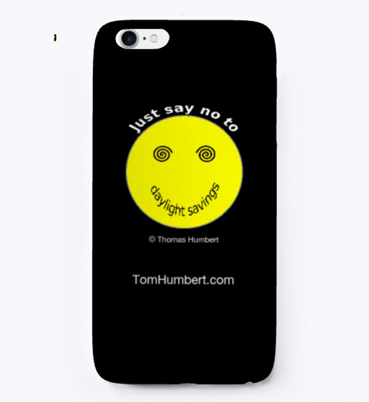 Just say no to daylight savings.