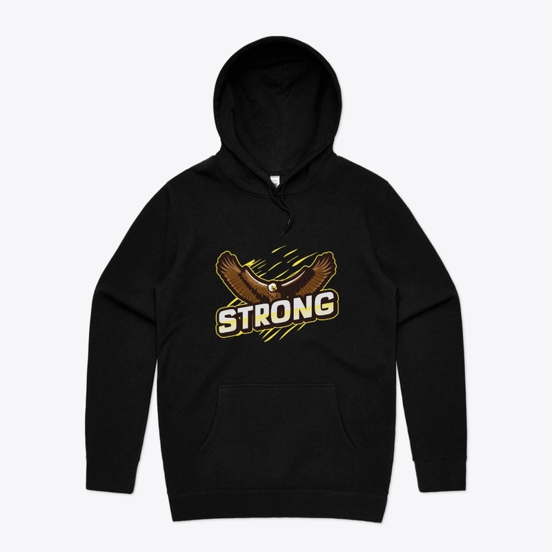 STRONG like an EAGLE