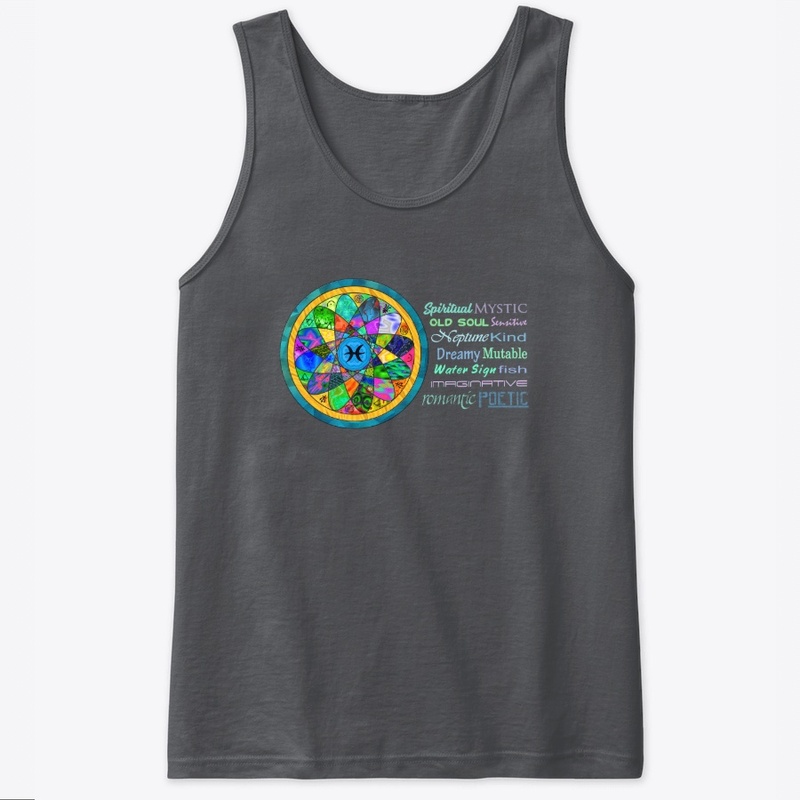  Pisces Astrology Mandala Shirt