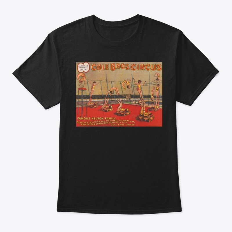 Cole Bros, Circus T-Shirt