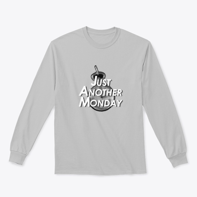 JustAnotherMonday Pocket Watch Logo
