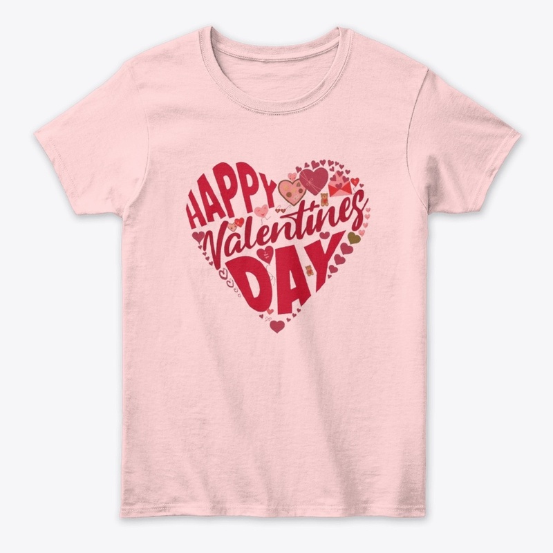 Happy Valentine's Day T-Shirt 