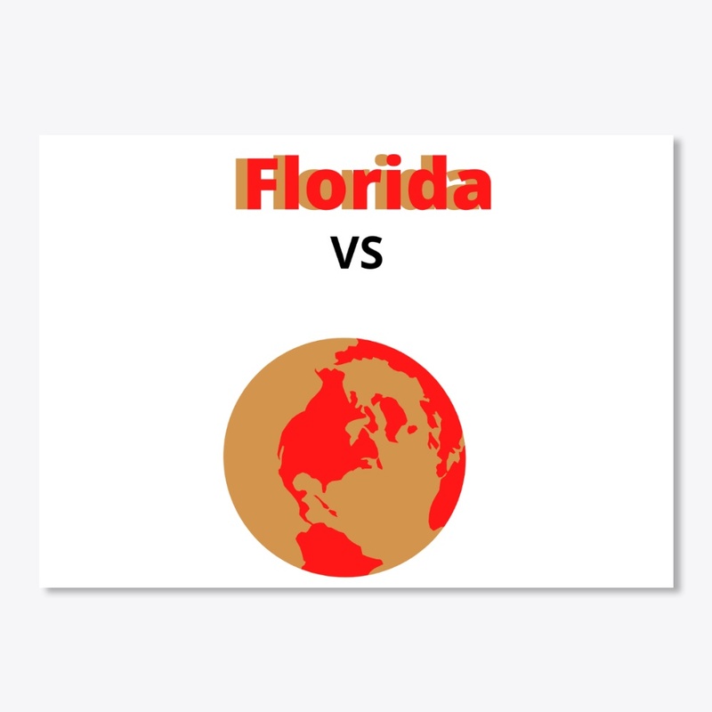 Florida VS the world t shirt and ...