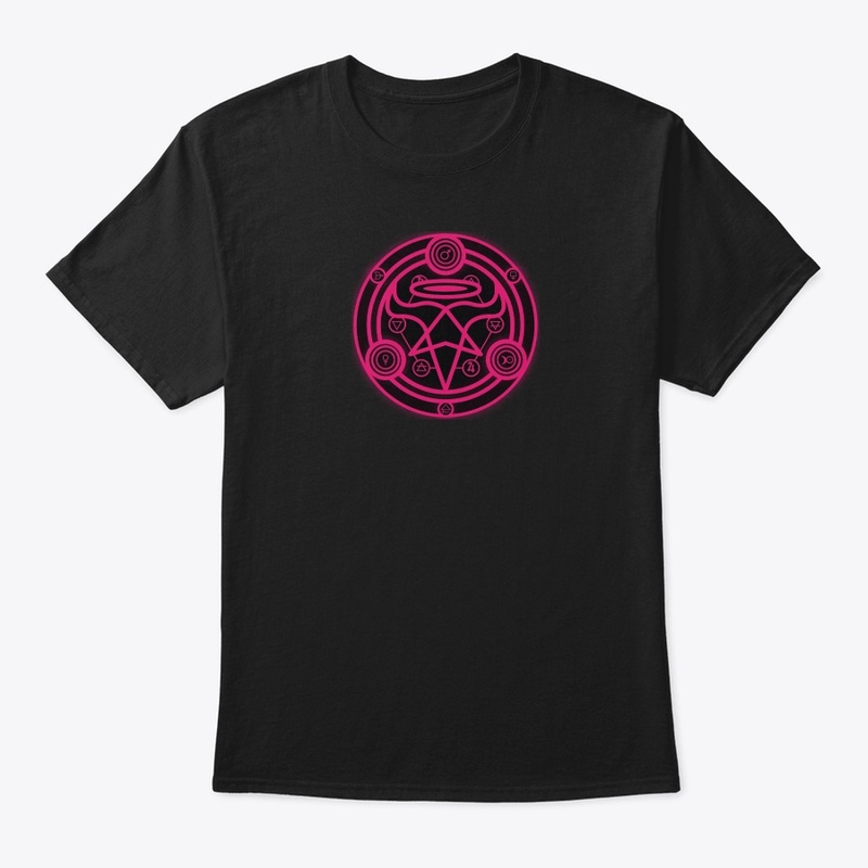 Horn and Halo Alchemy Circle
