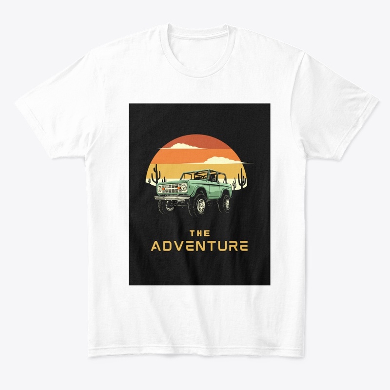 The Adventures graphic cotton t-shirt 