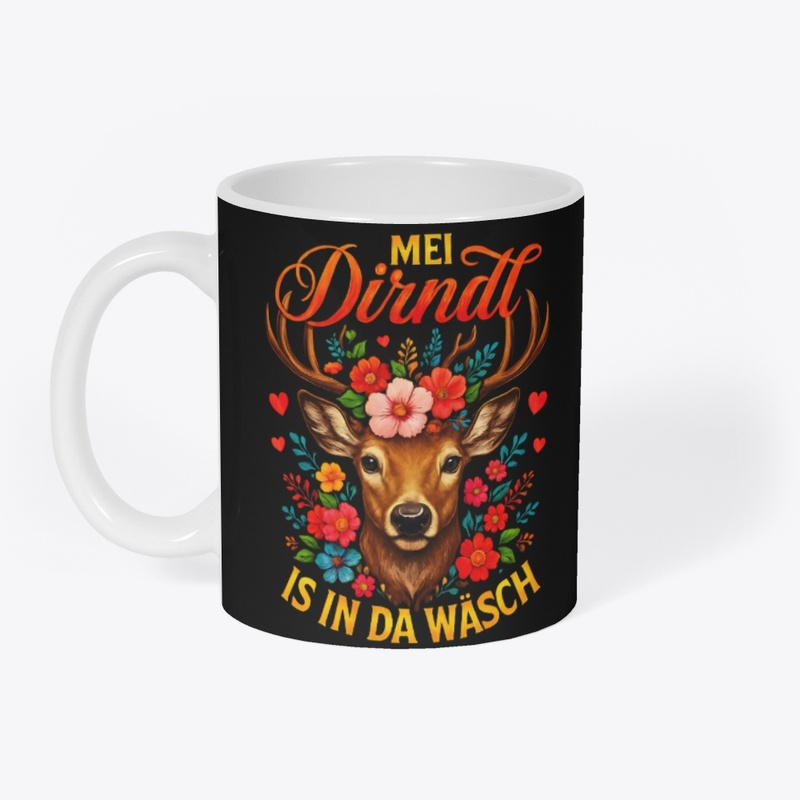 Mei Dirndl is in da Wäsch