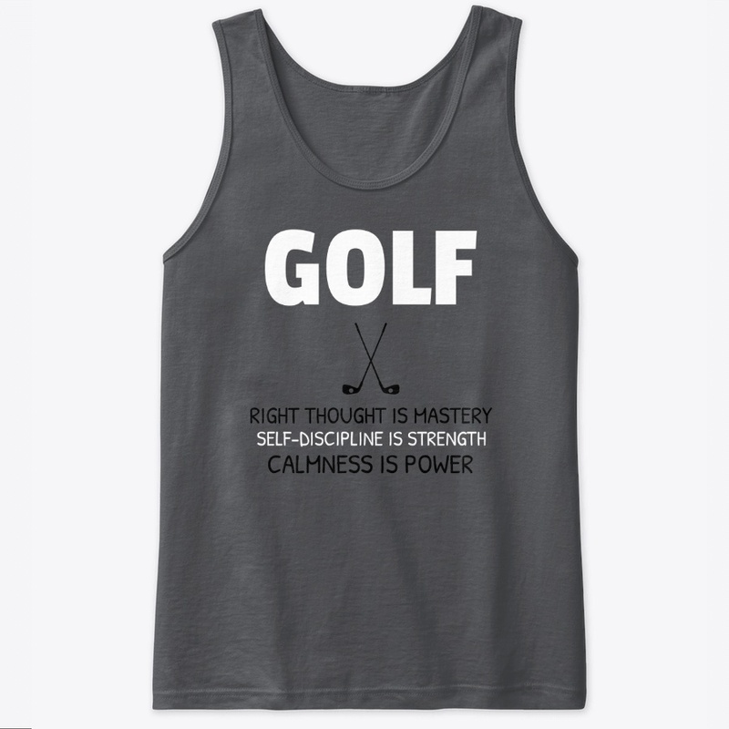 Golf: Mastery, Strength, Power