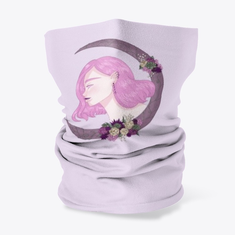 Pastel Goth Crescent Moon