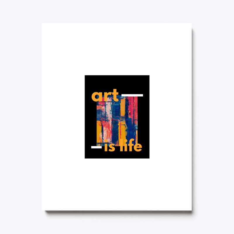 Art its life tees