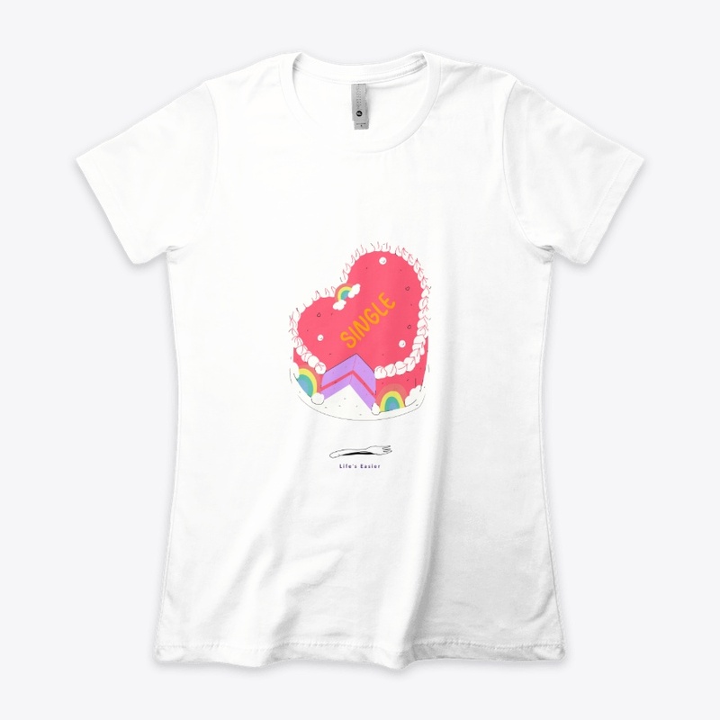 Single tshirt - Valentine's Day