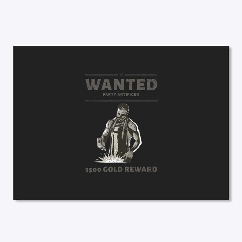 wanted a party artificer