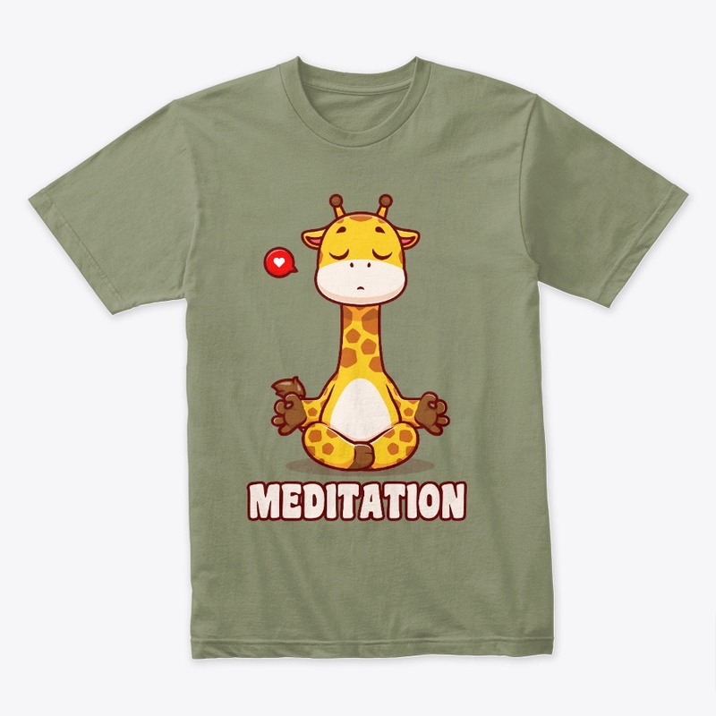 Meditation Giraffe
