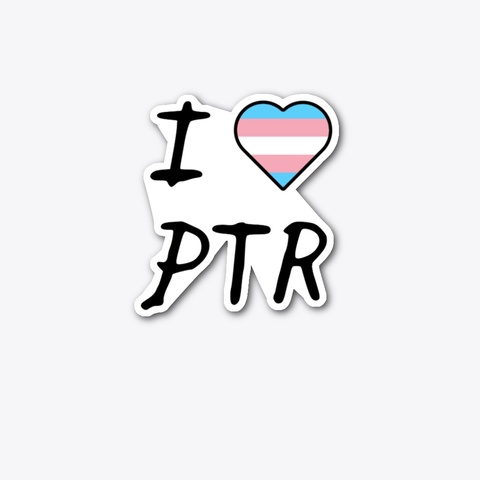 I &Lt;3 Ptr Standard T-Shirt Front