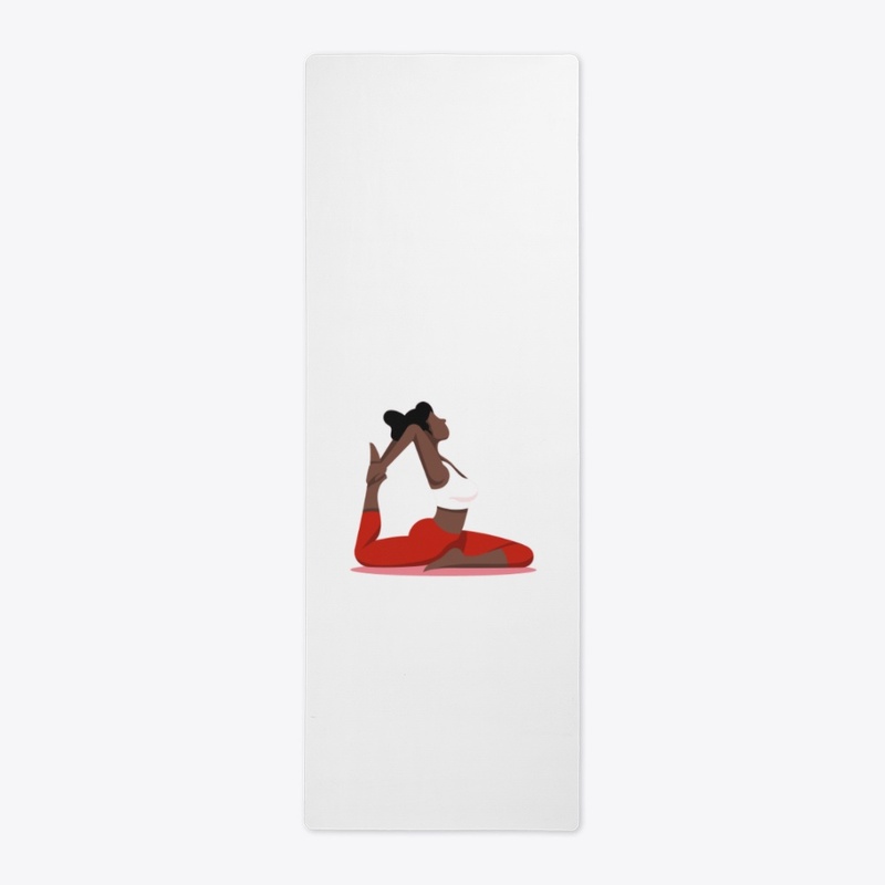 Woman Practicing Yoga