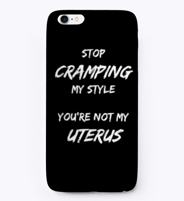 Stop Cramping My Style (White)