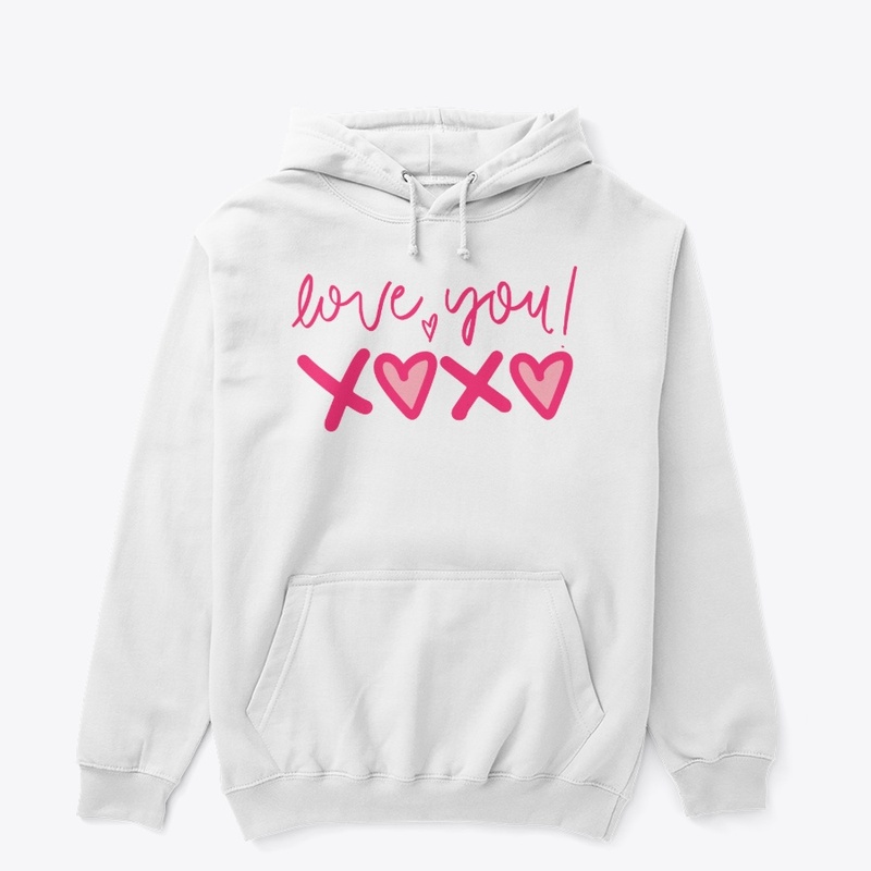 Love You Cute Couple T-Shirt