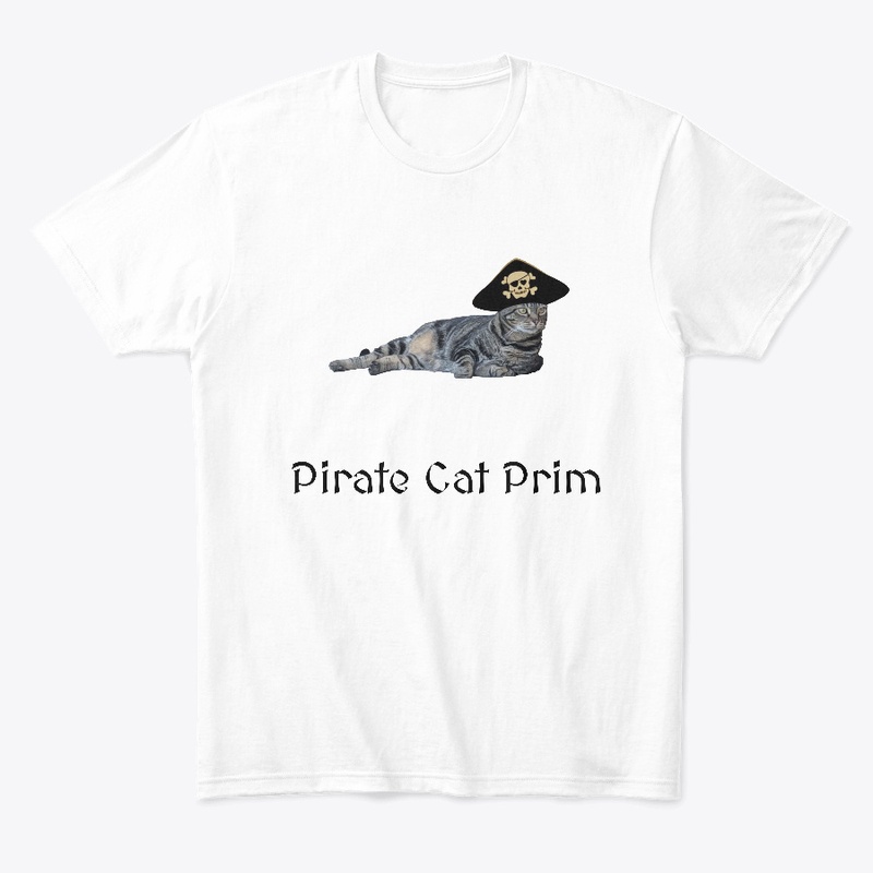 Pirate Cat Prim! 