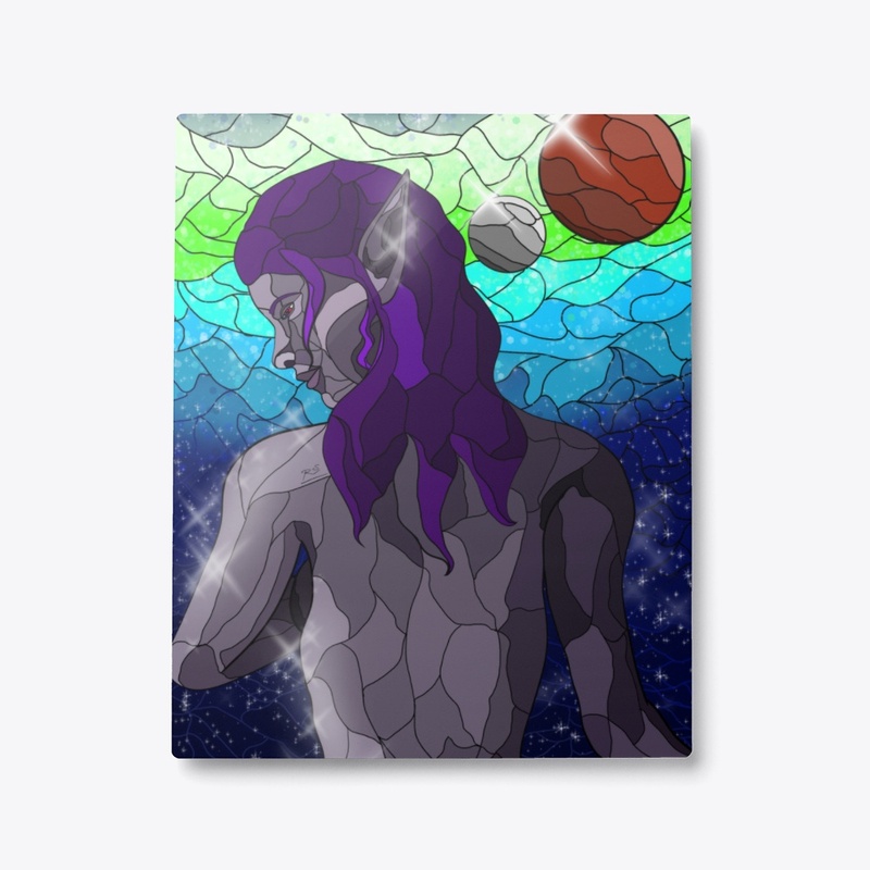 Lyrandra Stained-Glass