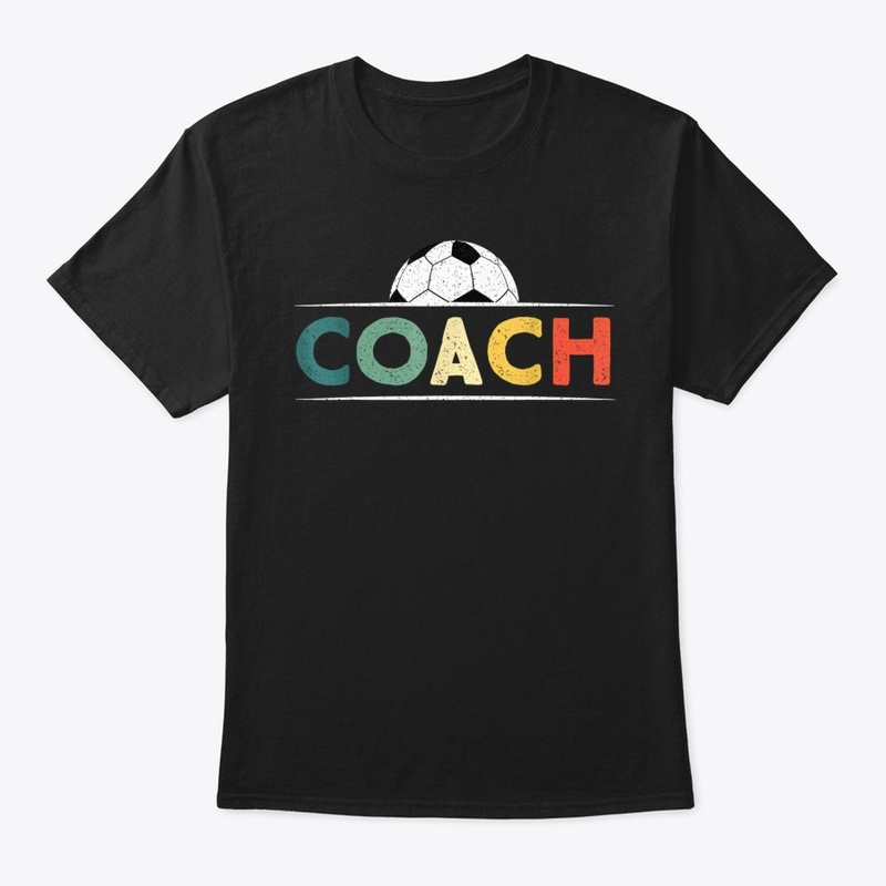  Retro Vintage Soccer Ball Coaching 