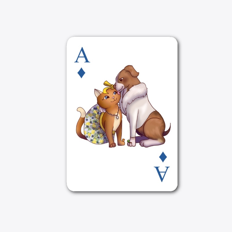Eastwood Caroline + Stephen Card Sticker