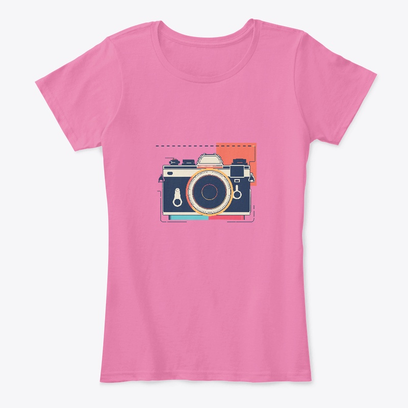 The camera is the eye of the world