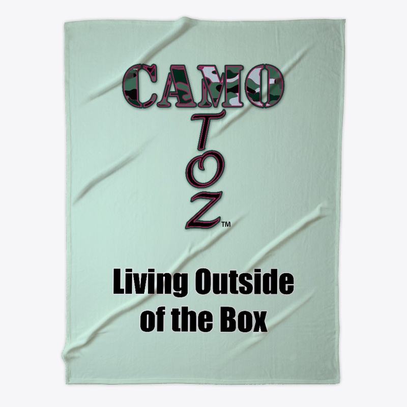 Camo Toz Fleece Blanket