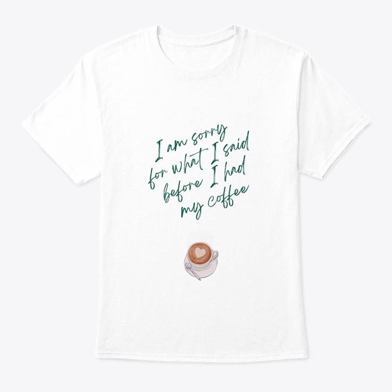 The Coffee Apology