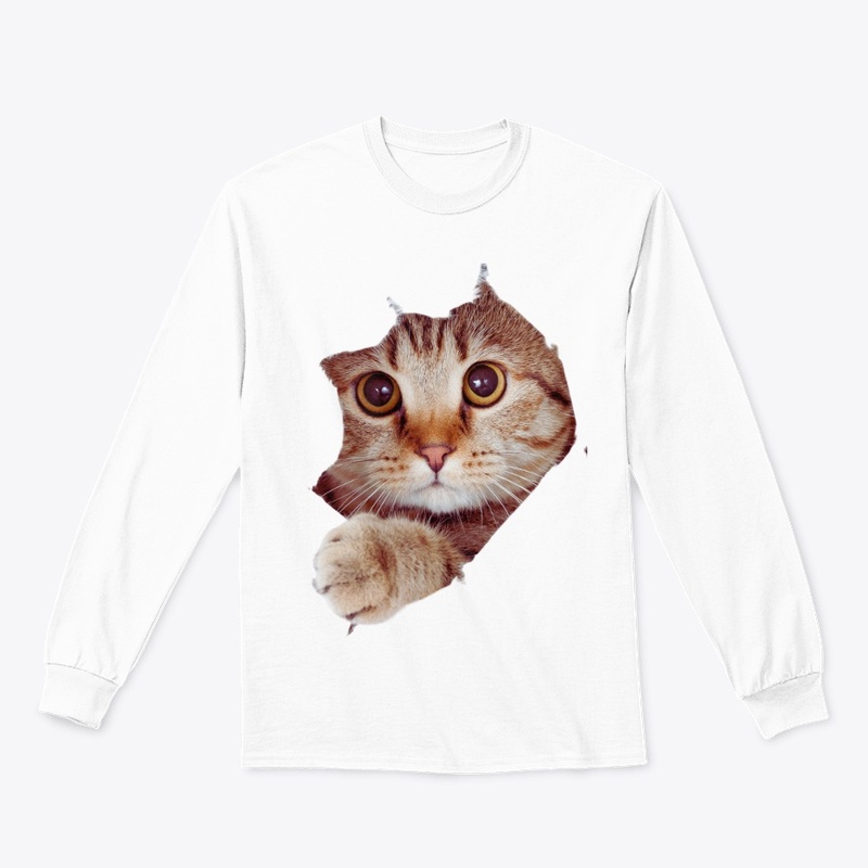 Cute Cat Dog Shirt
