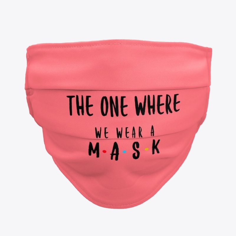 Friends Theme Mask
