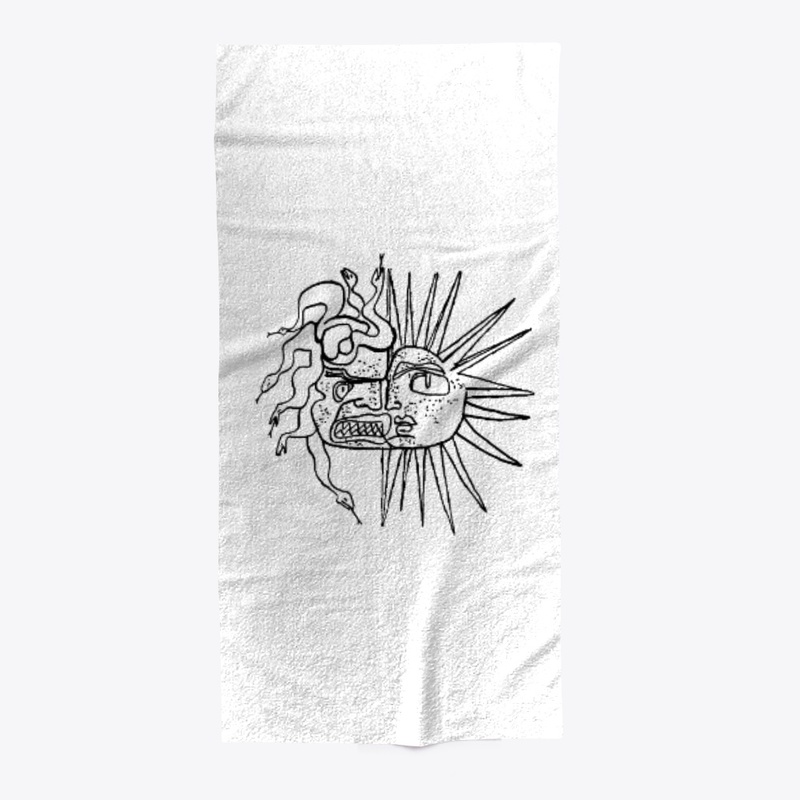 Medus sun faces