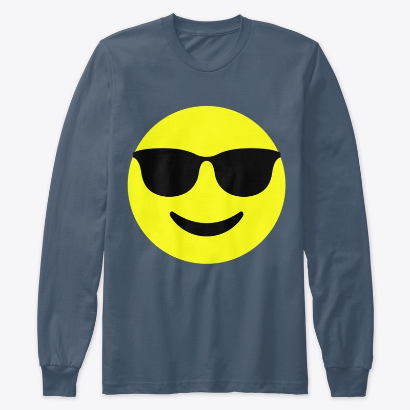 Cool Face Long Sleeve Tees