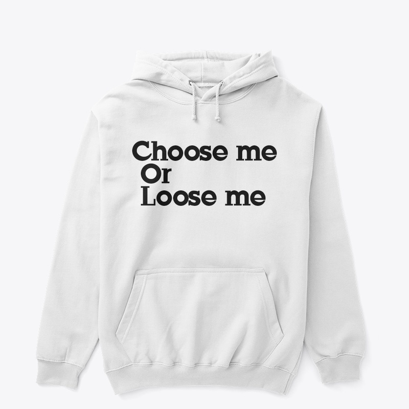 Full length hoodie on it's own comfort.