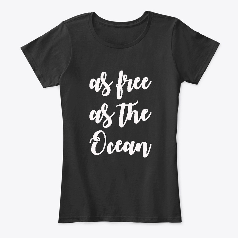 free as the ocean