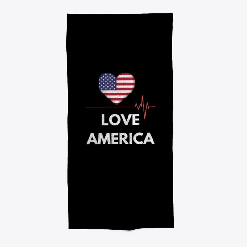 Love America Tee and Accessories Tshirt
