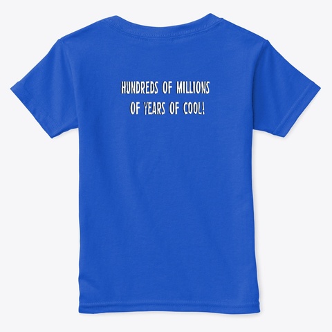 3 Horseshoe Crabs Royal  Camiseta Back