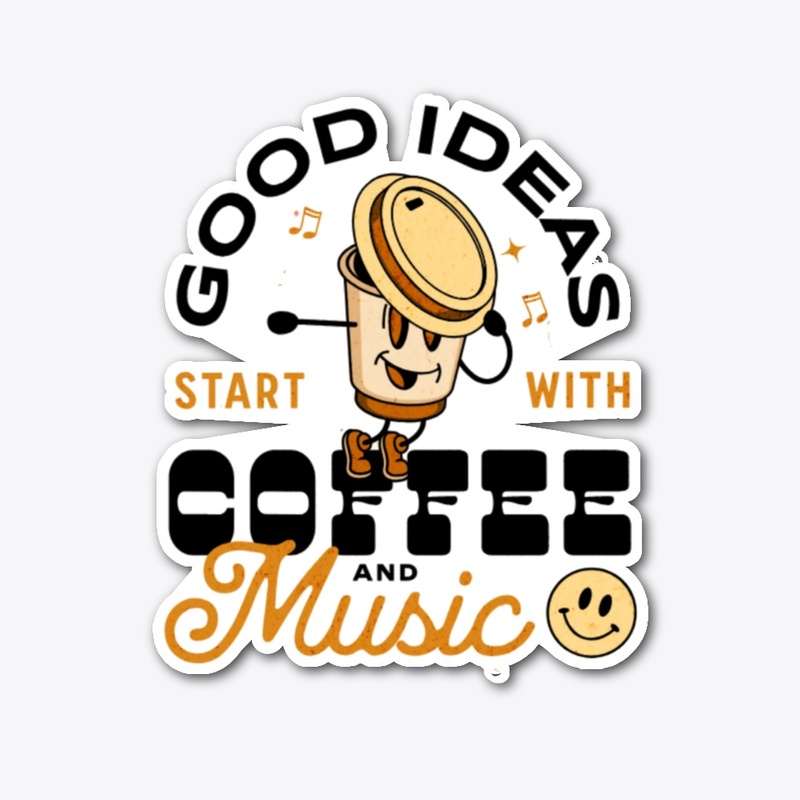 music and coffee