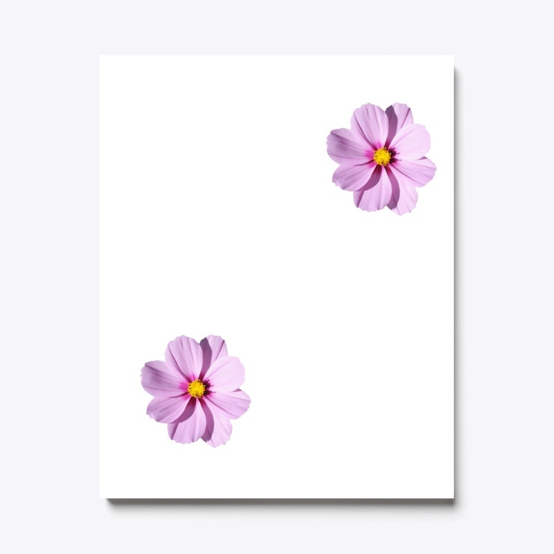 Beautiful flowers design t shirt