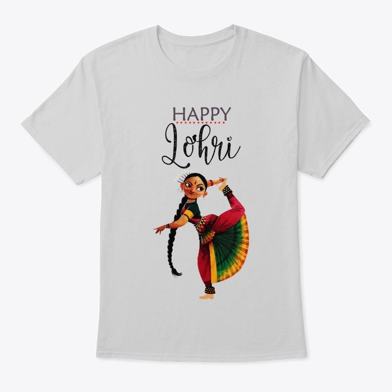 Happy Lohri / Dance Girl, Dancing Girl