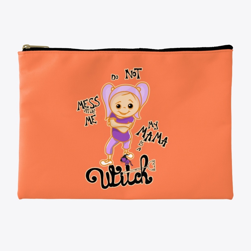 Girls Halloween Cute Witch