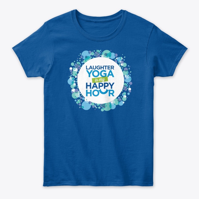 Laughter Yoga is my happy hour