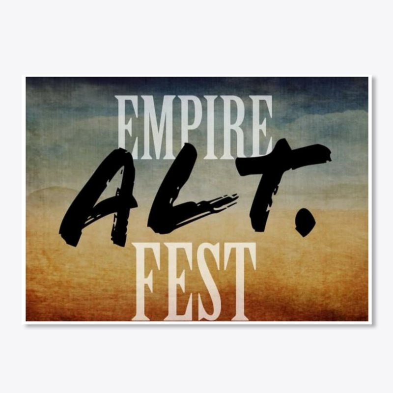 Empire Alt-Fest Sticker