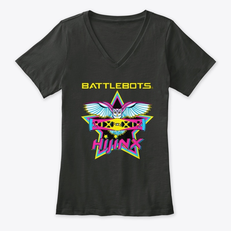 HiJinx on black tank